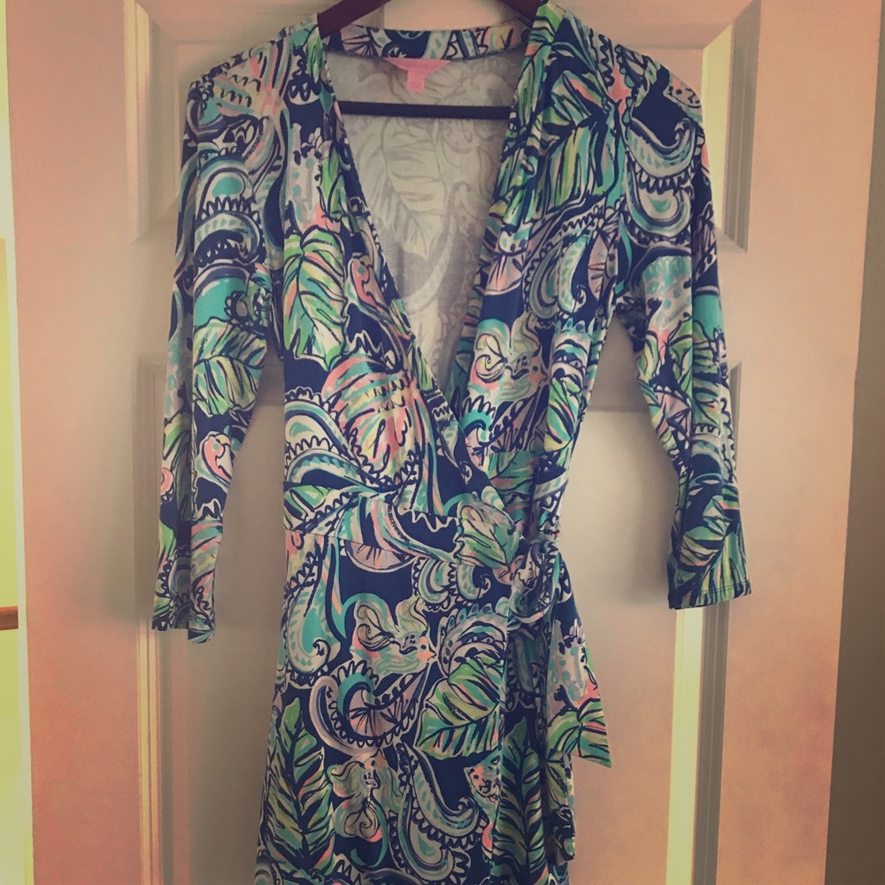 Lilly Wrap Romper